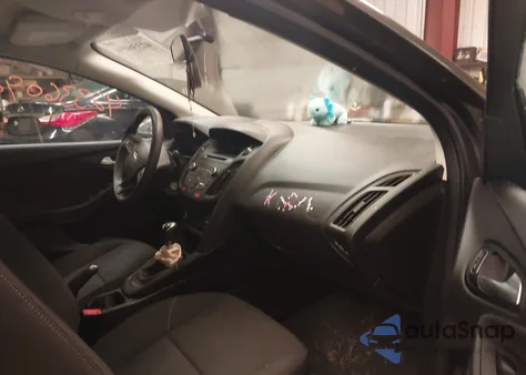 2016 Ford Focus Se from USA, damaged, VIN 1FADP3KE5GL273523